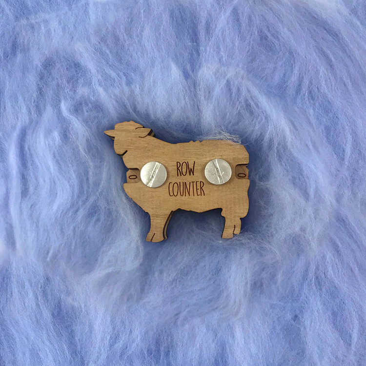 Katrinkles Katrinkles Sheep Row Counter