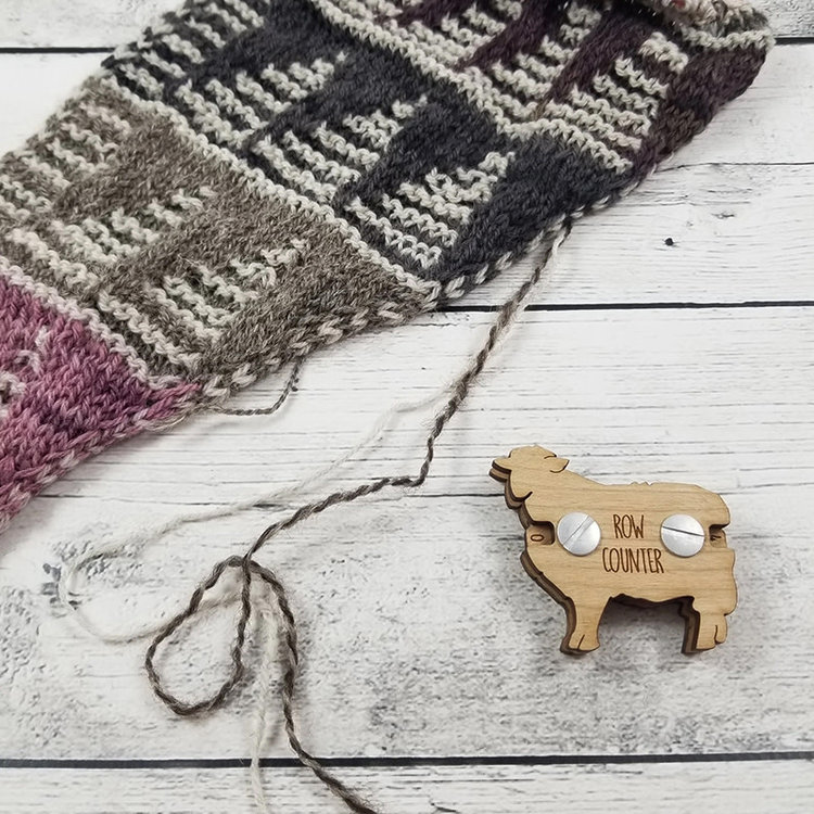 Katrinkles Katrinkles Sheep Row Counter