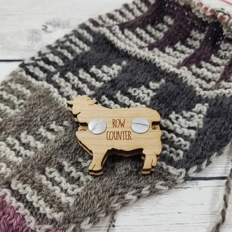 Katrinkles Katrinkles Sheep Row Counter