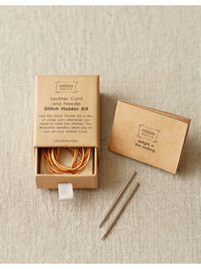 Cocoknits Leather Cord Stitch Holder Kit