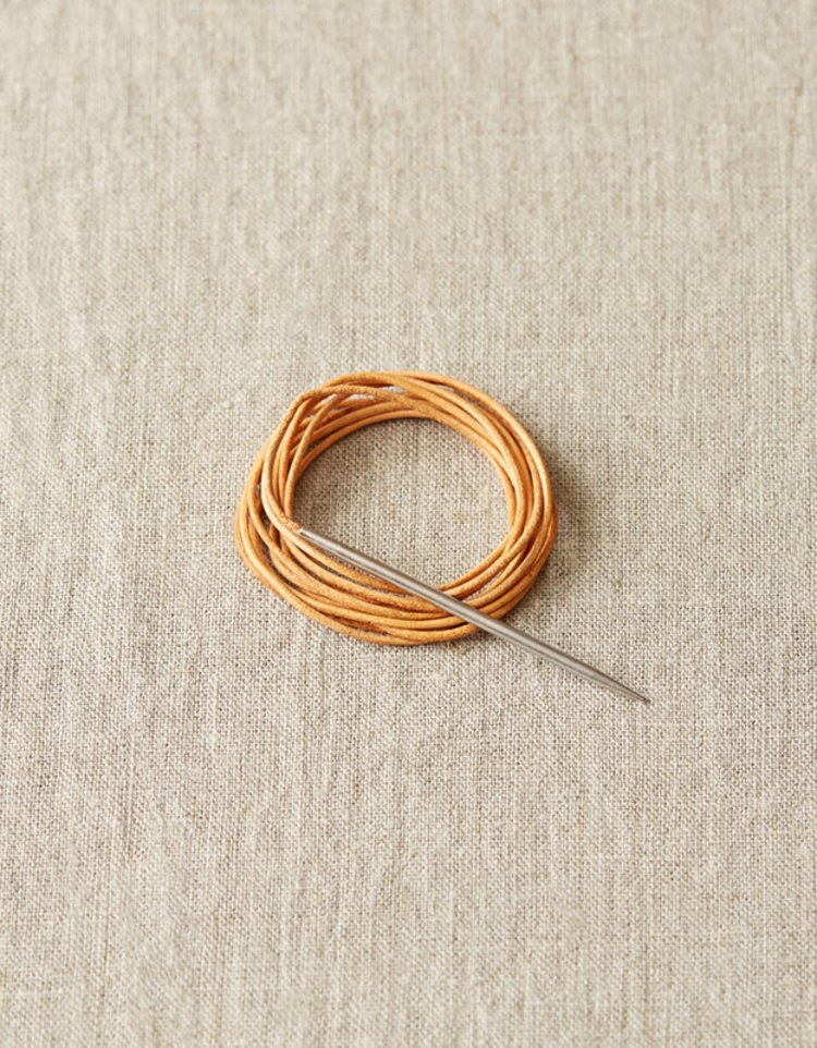 Cocoknits Cocoknits Leather Cord Stitch Holder Kit
