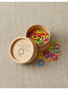 Cocoknits Colored Ring Stitch Markers (Regular)