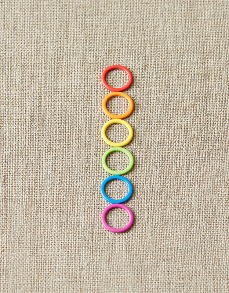 Cocoknits Cocoknits Colored Ring Stitch Markers (Regular)