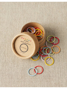 Cocoknits Colored Ring Stitch Markers (Jumbo)