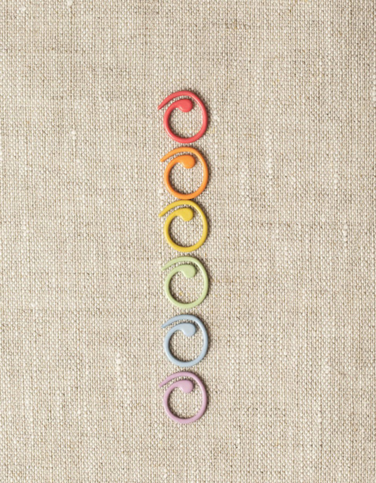 Cocoknits Cocoknits Colored Split Ring Stitch Markers