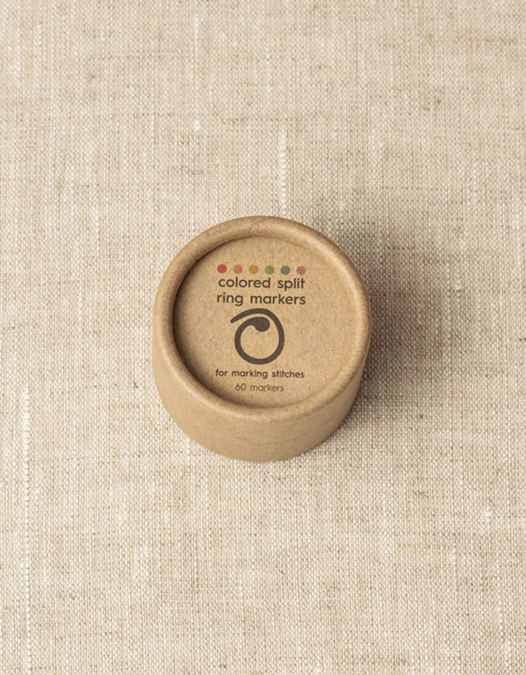Cocoknits Cocoknits Colored Split Ring Stitch Markers