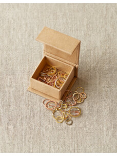 Cocoknits Precious Metal Stitch Markers