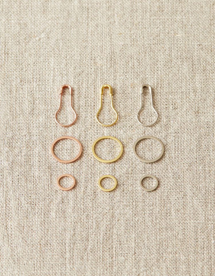 Cocoknits Cocoknits Precious Metal Stitch Markers