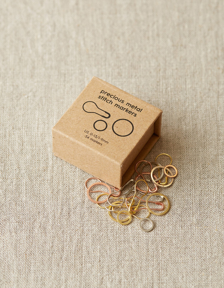 Cocoknits Cocoknits Precious Metal Stitch Markers