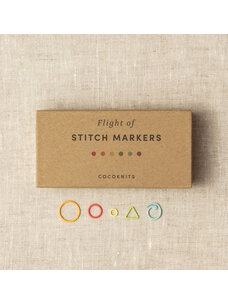 Cocoknits Flight of Stitch Markers