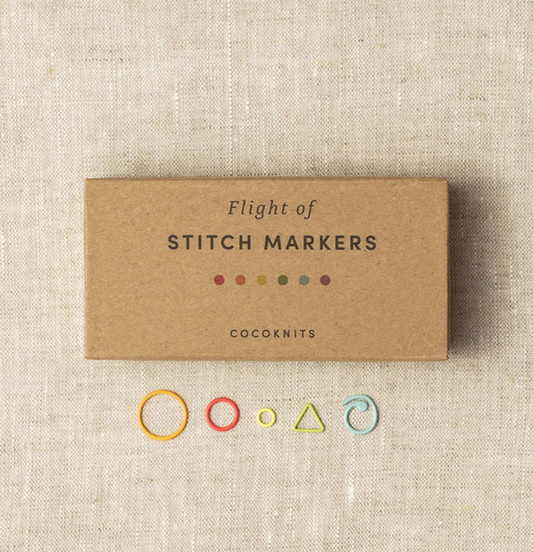Cocoknits Cocoknits Flight of Stitch Markers