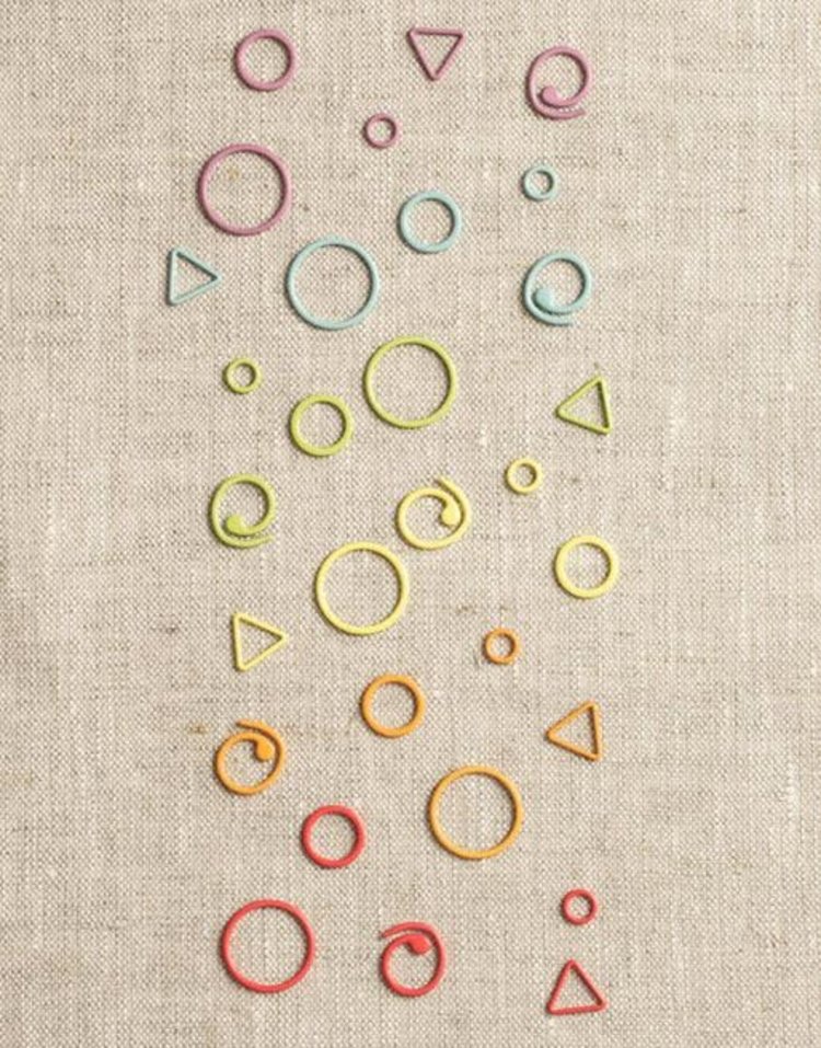 Cocoknits Cocoknits Flight of Stitch Markers