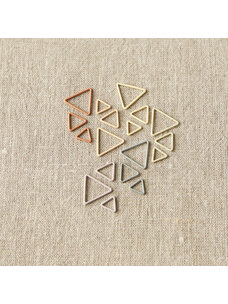 Cocoknits Triangle Stitch Markers (Earth Tones)