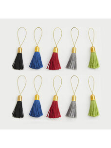 Lantern Moon Tassel Stitch Markers