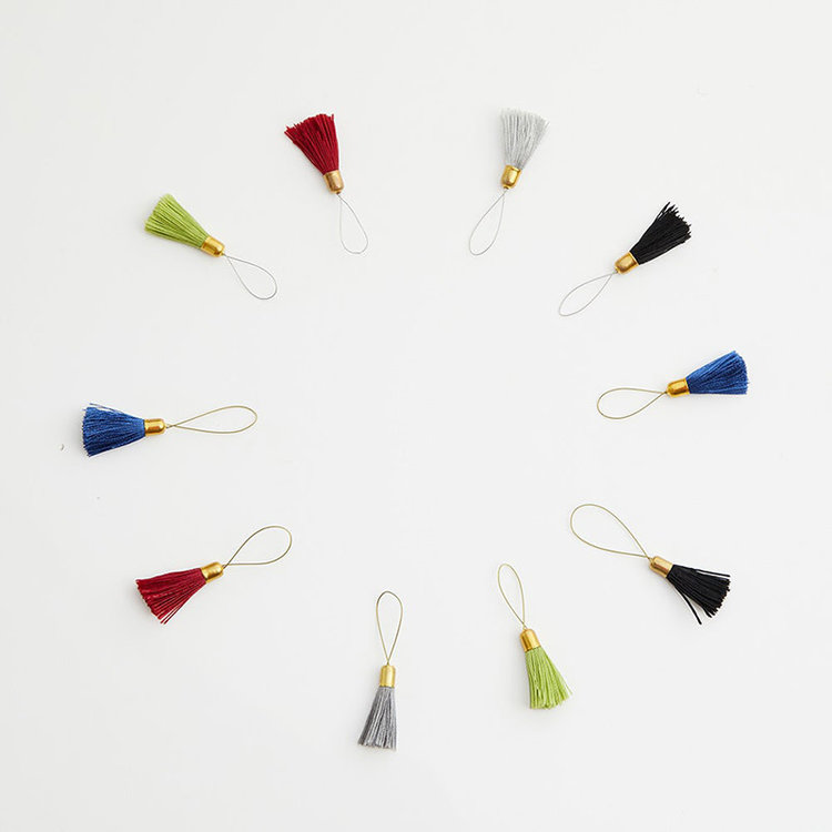 Lantern Moon Tassel Stitch Markers