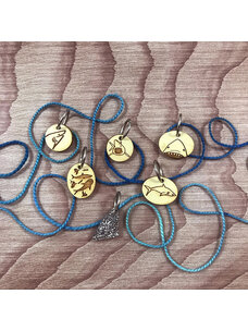 Katrinkles July Stitch Markers