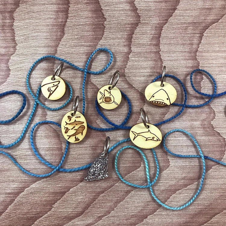 Katrinkles Katrinkles July Stitch Markers