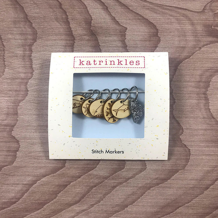 Katrinkles Katrinkles July Stitch Markers