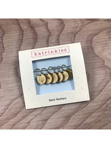 Katrinkles September Stitch Markers