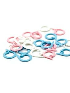 Clover Split Ring Markers