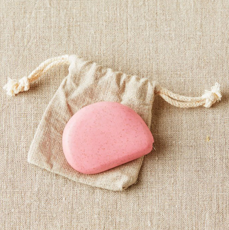 Cocoknits Pebble Tape Measure (Wild Rose)