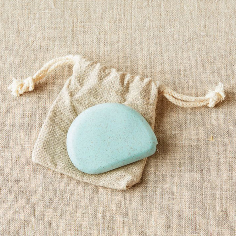 Cocoknits Pebble Tape Measure (Sea Glass)