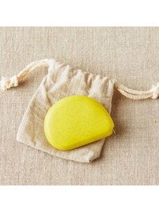 Cocoknits Pebble Tape Measure (Mustard Seed)