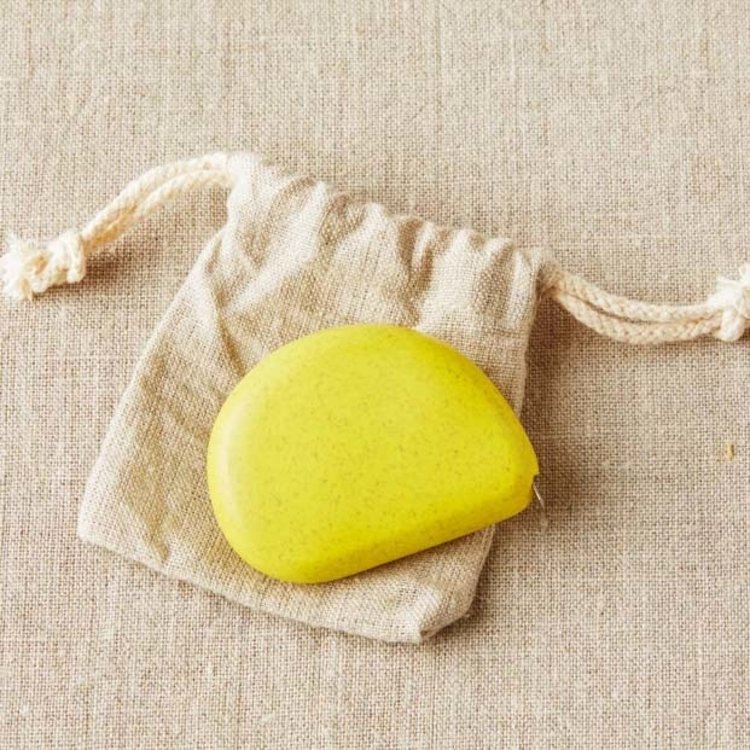 Cocoknits Pebble Tape Measure (Mustard Seed)