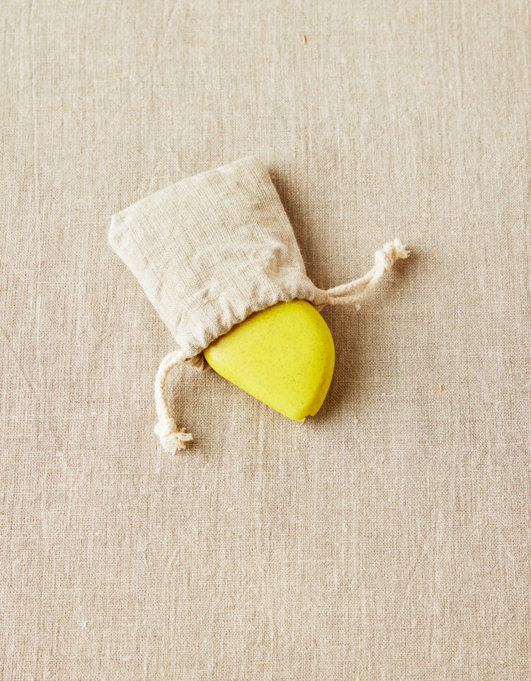 Cocoknits Pebble Tape Measure (Mustard Seed)