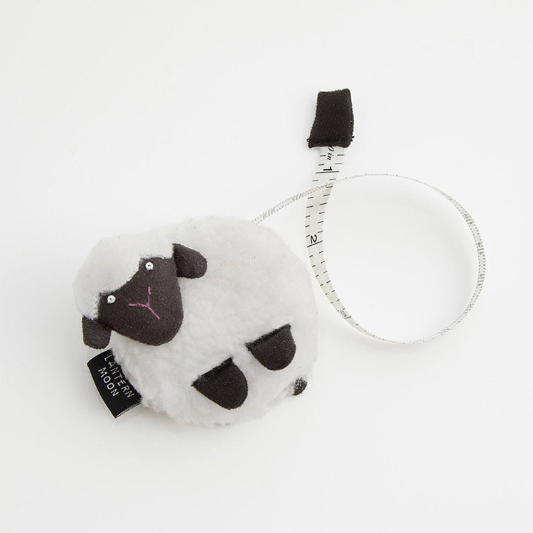 Lantern Moon White Sheep Tape Measure
