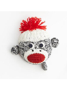 Lantern Moon Sock Monkey Tape Measure