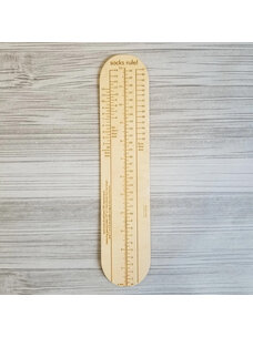 Katrinkles Sock Ruler