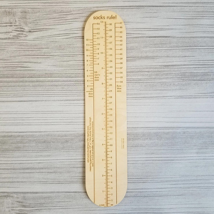 Katrinkles Katrinkles Sock Ruler