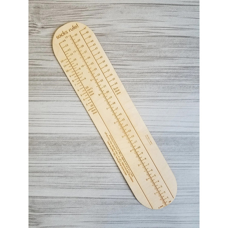 Katrinkles Katrinkles Sock Ruler