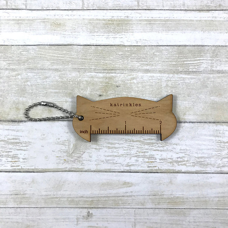 Katrinkles Katrinkles Cat Ruler Key Chain
