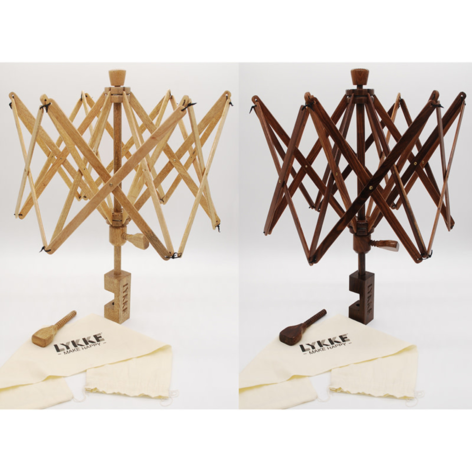 Lacis Umbrella Yarn Swift, Metal and Plastic