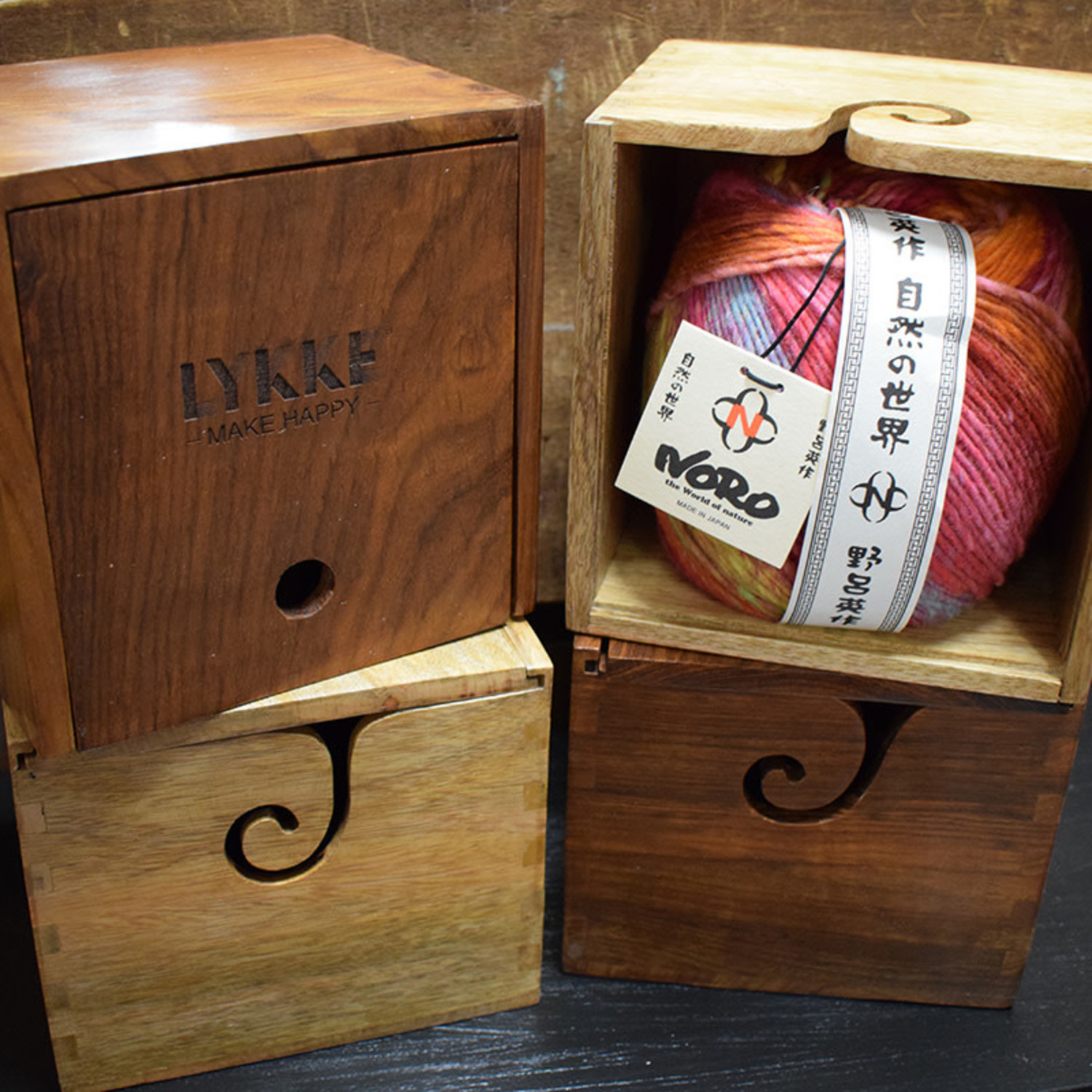 Lykke Yarn Box with Cover – Dutch Girl Creations