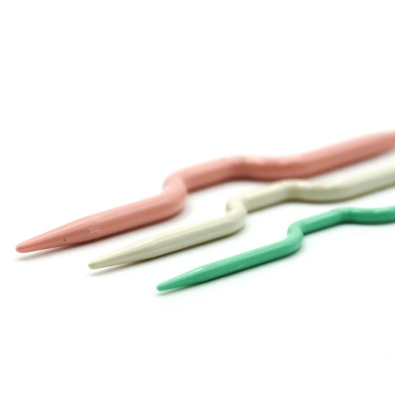 Cable Needles / Stitch Holders - U-shaped, Accessories