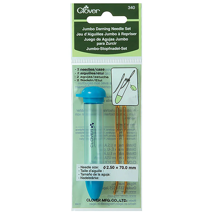 Clover Clover Darning Needle Set (Jumbo)