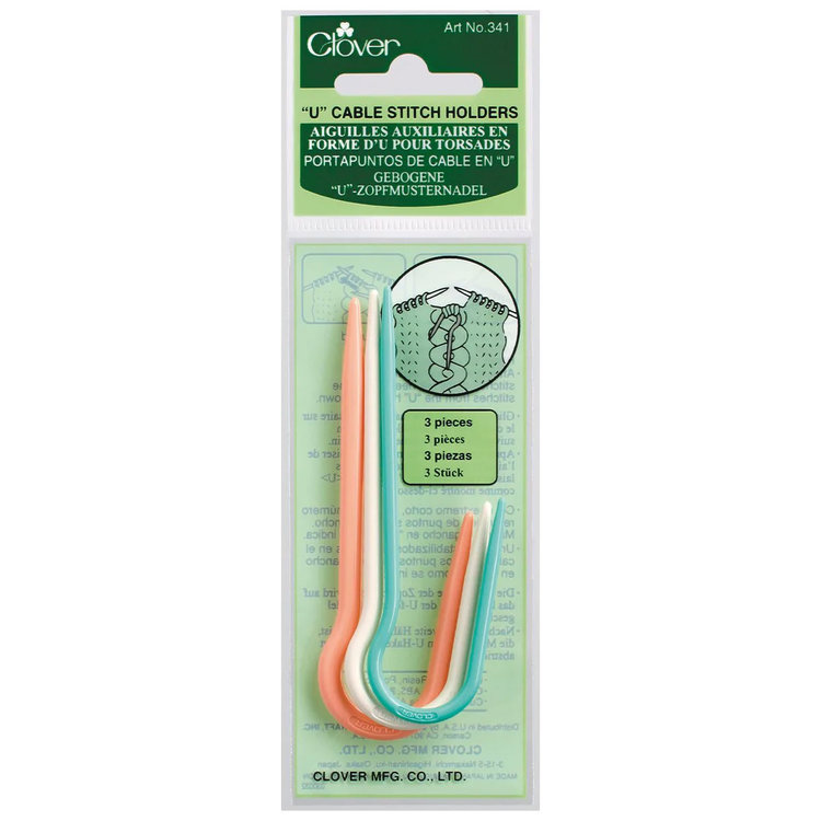 Clover Clover U-Shape Cable Needles