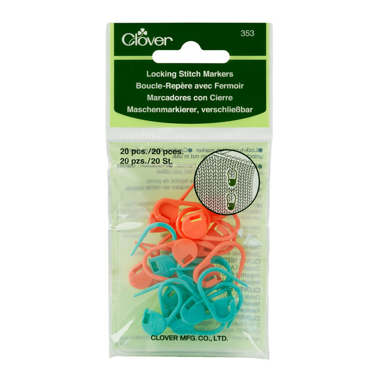 Clover Clover Lock Ring Markers (Regular)
