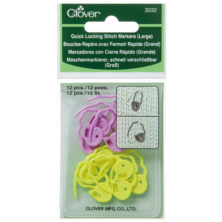 Clover Clover Quick Locking Marker (Large)