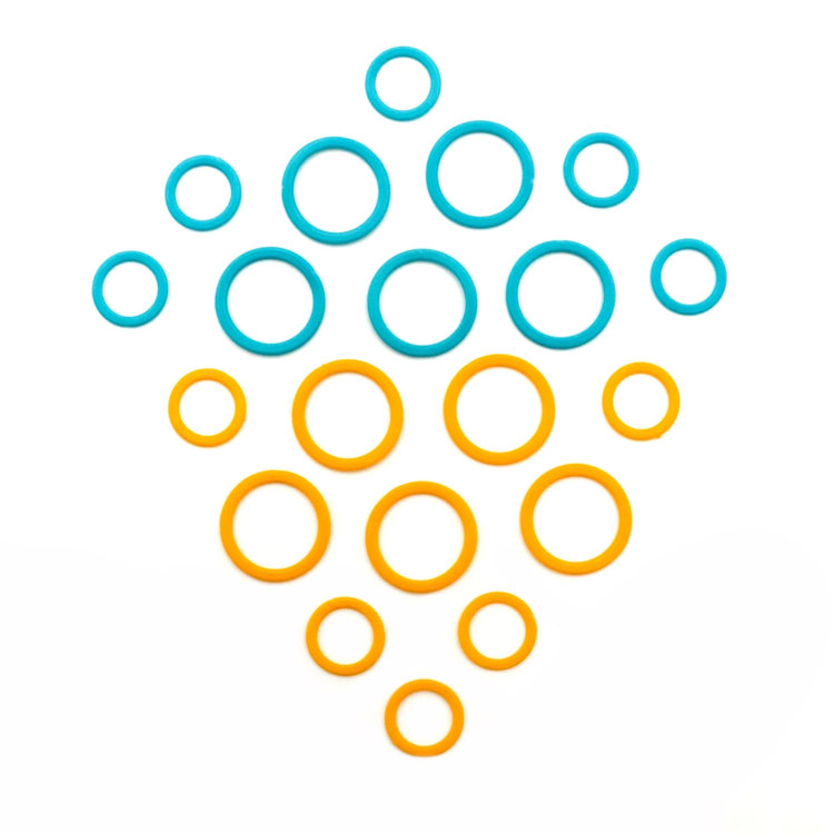 Clover Clover Soft Stitch Markers (Jumbo)