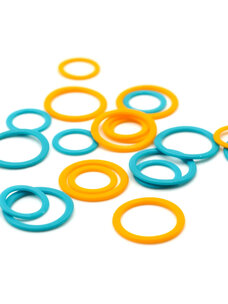 Clover Soft Stitch Markers (Jumbo)