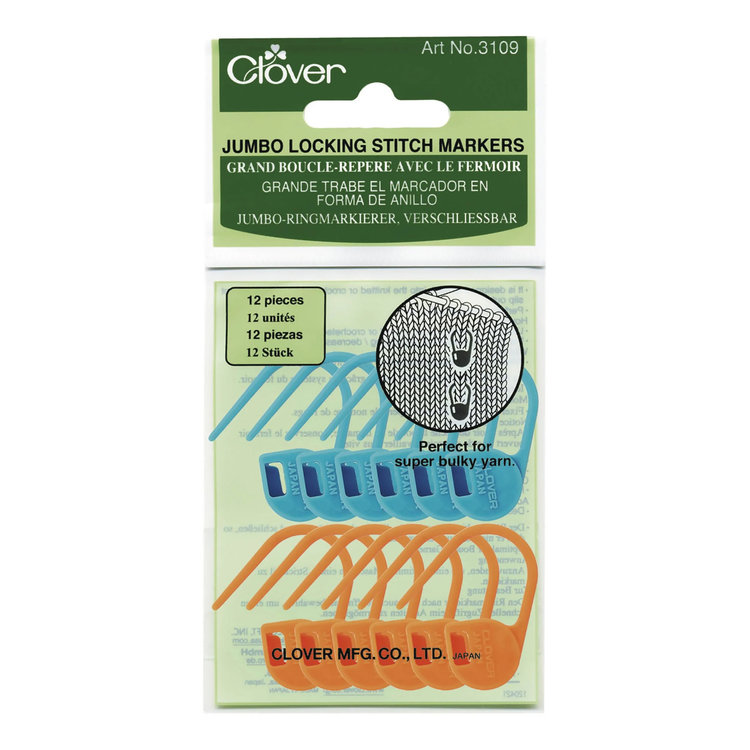 Clover Clover Lock Ring Markers (Jumbo)