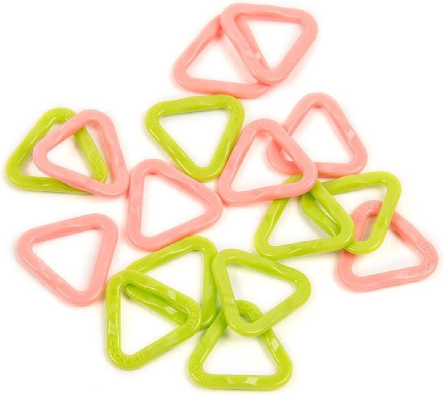 Clover Stitch Markers Triangle