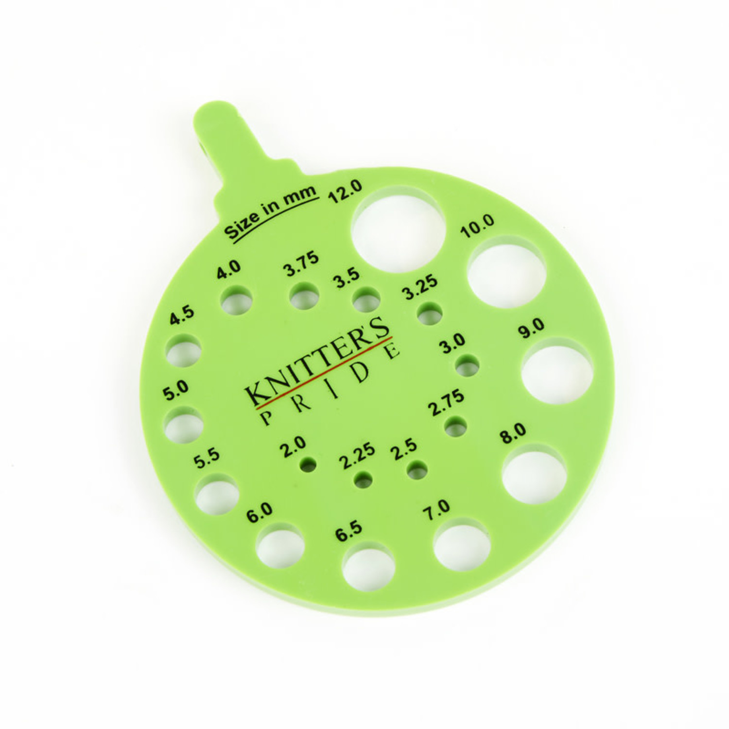 Knit Chek Needle Gauge – Mother of Purl Yarn Shop
