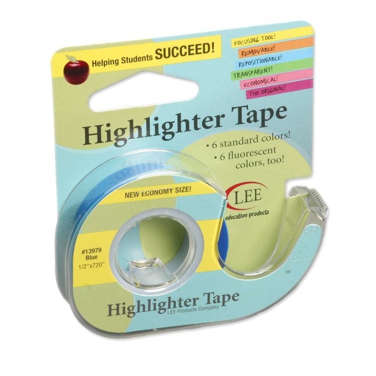 Highlighter Tape