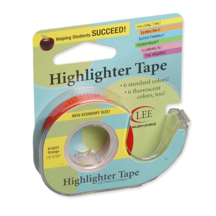 Highlighter Tape