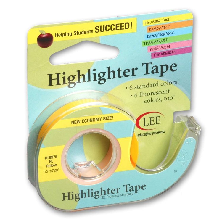 Highlighter Tape
